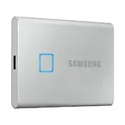 Samsung T7 Touch 500GB USB 3.2 Portable SSD - Silver