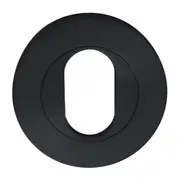 Zanda Astron Round Oval Escutcheon - Available in Various Finishes