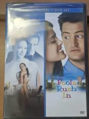 Maid in Mahanttan + Fools Rush In DVD Double Feature Factory Sealed Ships Free!