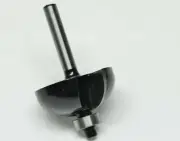 Craftsman 1/4 in. Cove Carbide Tipped Router Bit With 1/4in. Shark