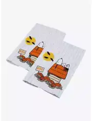 Peanuts Snoopy Pumpkin Patch Towel Set
