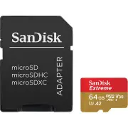 SanDisk Extreme MicroSDXC 64GB 170MB/s Memory Card