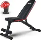 Adjustable Weight Bench Foldable Incline Decline Multi-Purpose for Home Gym