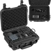 Waterproof Hard Case Compatible with Insta360 X4 Action Camera, Travel Carryi...