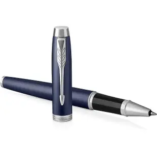 【PARKER】派克 新IM系列 寶藍白夾鋼珠筆