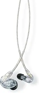 Shure SE215 Pro Professional Sound Isolating Earphones (Clear)