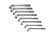 Laser Tools Go Thru Angled Socket Spanner Set 8pc 7506