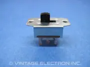 NOS HAFLER 3PDT Miniature Slide Switch (P500 Amplifier): P/N SWH-136/SZ117 (USA)