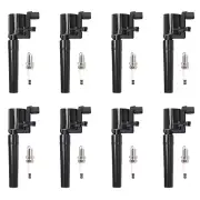 7805-1451-BUNDLE-2 Ignition Coil Kit Sedan for Ford Thunderbird Lincoln LS (for: Ford)