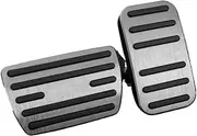 for Cr-V for CRV 2012 2013 2014 2015 2016 2017 2018 2019 2020 2021 2022 Car Fuel Brake Pedals Cover Non-Slip Pads Clutch Brake Pedal