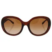 Burberry Burberry BE 4218 3583/13 - Matte Brown/Brown Gradient by Burberry for Women - 56-21-140 mm Sunglasses