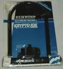 1985 Sealed New Schwinn Bicycle Co Bike Kryptonite Lock Krypto Lok 2 Keys 06-734