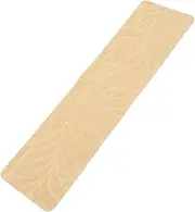 Homoyoyo Non Slip Carpet Stair Runner Treads for Wooden Steps Self Adhesive Moving Mats with Textured Surface for Enhanced Safety Easy Installation for Indoor Use