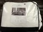 THRESHOLD 5 Pieces TATIANA Comforter Set KING, cream/black NEW