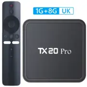 Android 15.0 Smart TV Box Dual WIFI BT5.2 4K HD Media Player 1GB 8GB Set Top Box