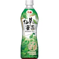 在飛比找蝦皮商城優惠-泰山 仙草蜜茶 500ml x 4【家樂福】