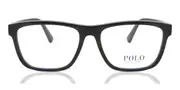Polo Ralph Lauren PH2230 5001 Men's Glasses Black Size 56 - Private Health Rebate - Blue Light Block Available