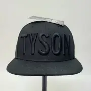 RETIRED RARE Mike Tyson Baseball Cap USA Black Roots of Fight Bloodlines HTF