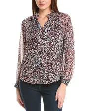 Jones New York Raglan Peasant Blouse