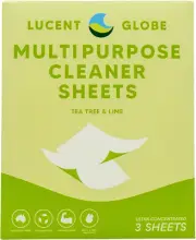 Lucent Globe Multipurpose Spray Refill Sheets – Just Add Water for a Natural,...