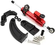 ZUXIM for Dualtron, 3, for Thunder, Electric Scooter Accessories Steering Stabilize Damper kit Electric Scooters Damper Kit(Black C)
