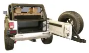 Tuffy Products 299-01 TFY Tailgate Security Enclosure