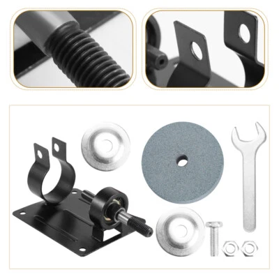 Electric Drill Grinder Grinding Holder Accessories Fixed Rack for Support