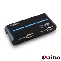 在飛比找momo購物網優惠-【aibo】H34 USB3.0+USB2.0 HUB集線器