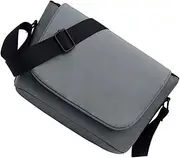 POPETPOP Portable DSLR Camera Bag Storage Pouch for Travel and Accessories Crossbody Shoulder Bag for Mirrorless Cameras and Lenses Grey