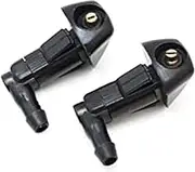 2 Pack Car Windshield Washer Wiper Water Jet Spray Nozzle Windscreen Washer Jets，for Honda Ridgeline 2006-2014 OE 76815SDAA11