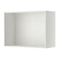 在飛比找IKEA優惠-IKEA 壁櫃櫃框, 白色