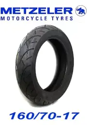 METZELER ME888 REAR 160/70-17 TIRE HARLEY DYNA SUPER GLIDE LOW RIDER DEUCE