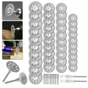 50PCS Diamond Cutting Wheels For Dremel Rotary Tool Grinder Metal Cut Off