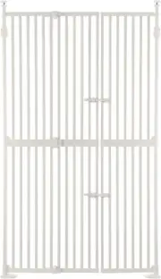 Pet Scene 185CM Retractable Pet Safety Gate for Dog Cat Adjustable Width 85-1...