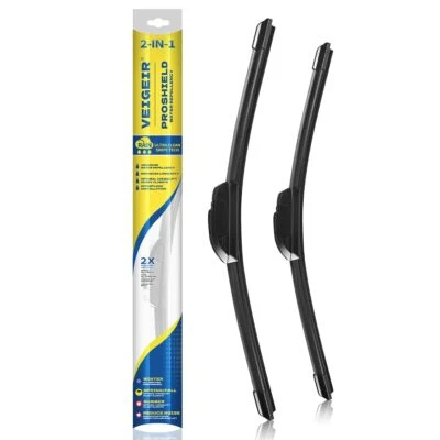 24 Inch Wiper Blade 2 Pack for Dodge Ram 1500 2500 3500 2002-2022