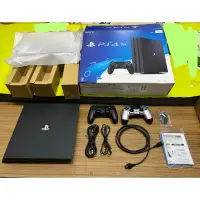 在飛比找蝦皮購物優惠-二手 PS4 主機 PRO 1TB  極致黑 日本製造 可自