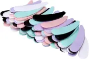 BTYMS 100 Pieces Disposable Mini Cosmetic Spatula Facial Mask Spatula Small M...