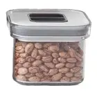 0.4 Qt Food Storage Container, with Locking Mechanism, Stackable Container