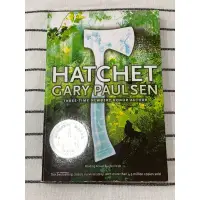 在飛比找蝦皮購物優惠-Hatchet 手斧男孩Gary Paulsen原文書 英文