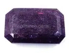Certified Natural Big Red Ruby 3209.0 Ct IGL Emerald Shape Loose Gemstone 5JSE