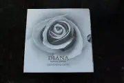 Vintage Diana Princess Of Wales Memorial Coin Presentation Packet 1997