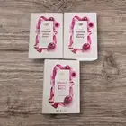 3 Dove Beauty Limited Edition Holiday Treat Bar Soap Frosted Plum Berry 5 OZ