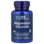 Life Extension, Magnesium Glycinate, 90 Vegetarian Capsules (105 mg per Capsule)