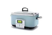 GreenPan Elite Blue Haze Electric Slow Cooker 230V 2200W Home Kitchen Cookware