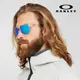【OAKLEY】奧克利 SYLAS 時尚舒適輕包覆太陽眼鏡 OO9448 04 透明框藍水銀鍍膜深茶鏡片 公司貨