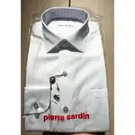 PIERRE CARDIN 皮爾 卡登 素色修身長袖襯衫 SLIM SHIRT