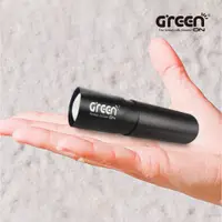 在飛比找松果購物優惠-【GREENON】迷你強光USB變焦手電筒(GU02) 口袋