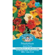 Mr Fothergill's Jewel Nasturtium Flower Seeds