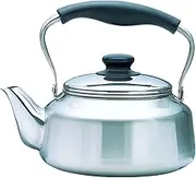 Sori Yanagi Stainless Steel Kettle - Mirror