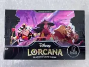 Disney Lorcana: Rise of the Floodborn Booster Box - Chapter 2 - 24 Packs - NEW